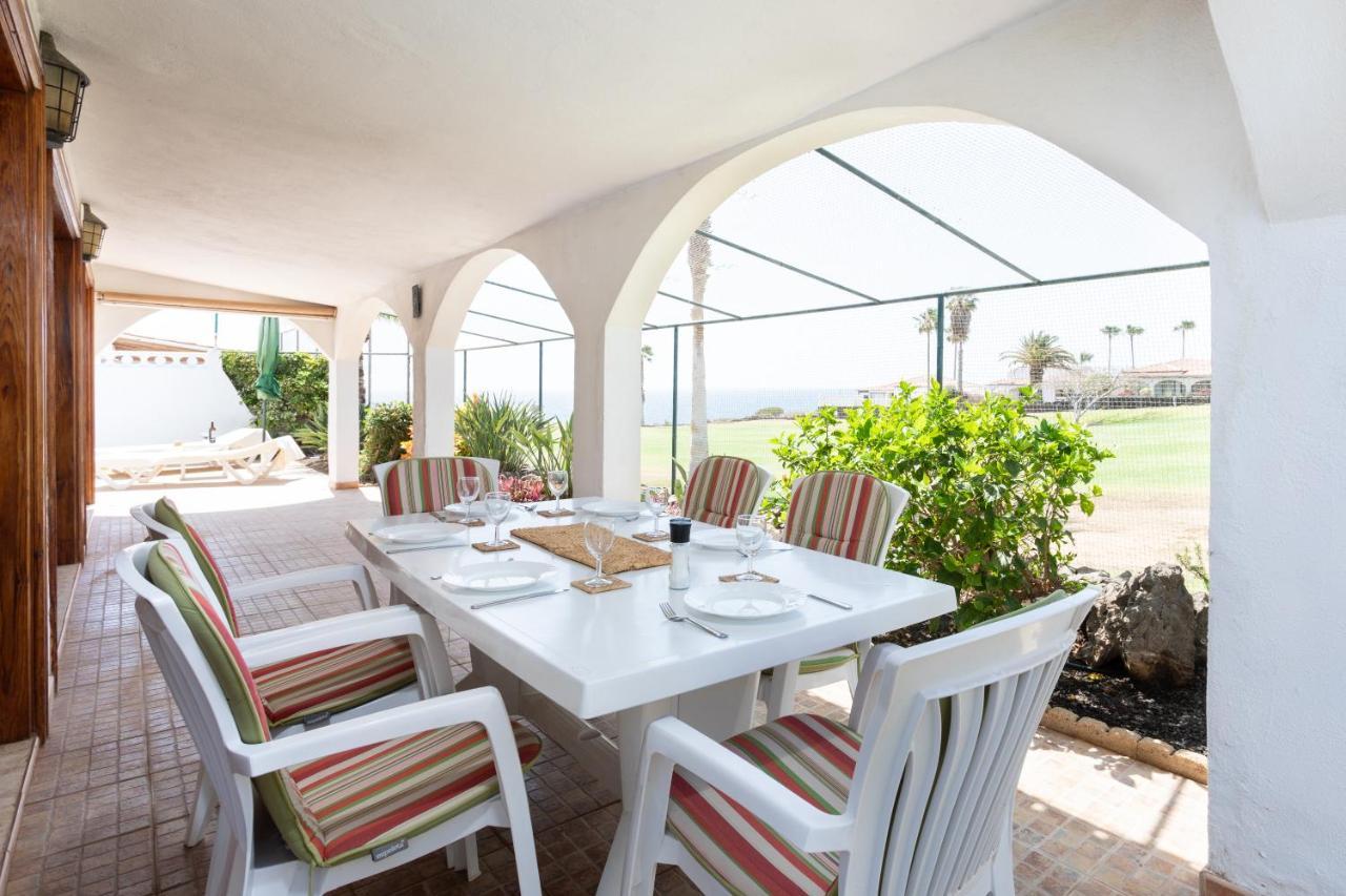 Casa Golf Beautiful Views With Private Pool Vila San Miguel de Abona Exterior foto