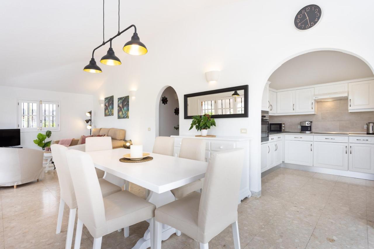Casa Golf Beautiful Views With Private Pool Vila San Miguel de Abona Exterior foto