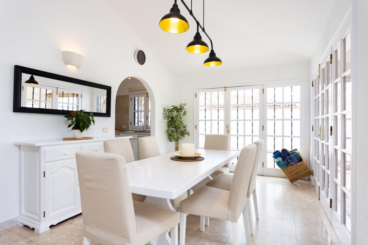 Casa Golf Beautiful Views With Private Pool Vila San Miguel de Abona Exterior foto
